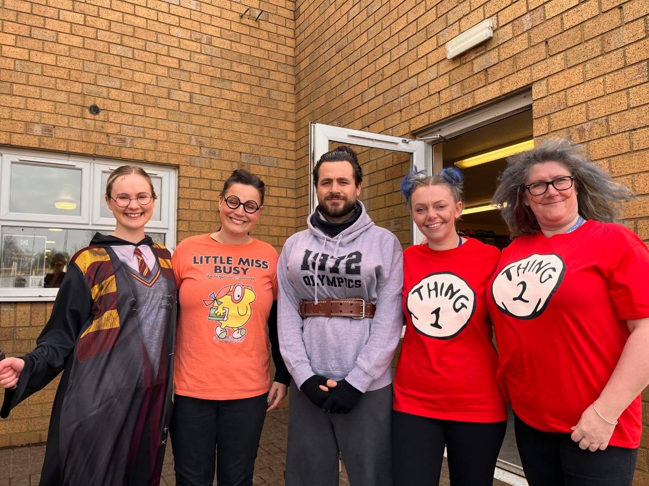 World Book Day 2023 Swallowfield Primary