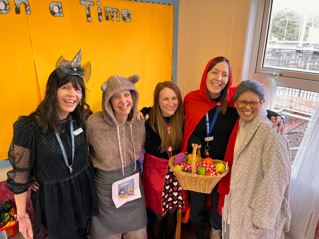 World Book Day 2023 Swallowfield Primary